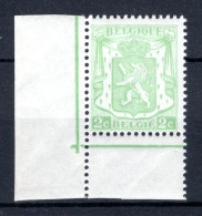 418A-V MNH 1935 - Klein Staatswapen WITTE VLEK AAN POOT -4 - 1935-1949 Small Seal Of The State