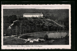 AK Bad Gandersheim /Harz, Am Osterbergsee - Bad Gandersheim