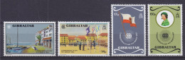 GIBRALTAR 1983 - 4v - MNH - Commonwealth Day - Flag - Flags - Queen Elizabeth - Complete Set - Soldiers - Altri & Non Classificati