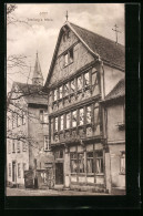 AK Lich, Hellwigs Haus Mit Strassenpartie - Lich