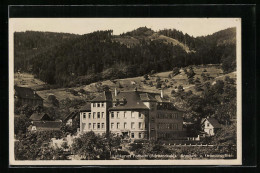 AK Forbach / Schwarzwald, Kranken- Und Genesungsheim - Forbach