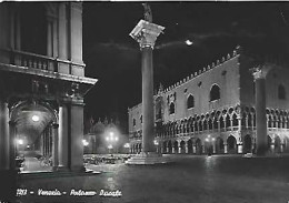 Italy & Marcofilia, Venezia, Palacio Ducale, Hanôver Germany 1955 (1213) - Monumentos