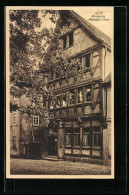 AK Lich, Hellwigs Haus Am Kirchplatz - Lich