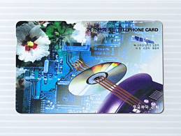 South Korea Telecom Phonecard, 96 Design Contest Winners Grand Prize, Set Of 1 Used Card - Corea Del Sur