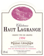 ETIQUETTES VIN ETRANGER LOT2               15 - Altri & Non Classificati