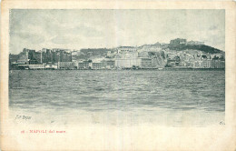 ITALIA  NAPOLI  DAL MARE - Napoli