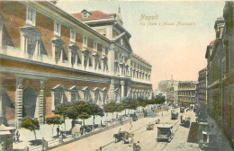 ITALIA  NAPOLI  VIA FORIA E MUSEO NAZIONALE - Napoli
