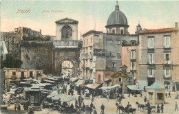ITALIA  NAPOLI  PORTA CAPUANA - Napoli