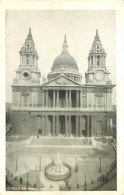 ENGLAND  SAINT PAUL'S CATHEDRAL WEST FROMT - St. Paul's Cathedral