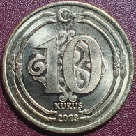 Turkey 10 Kuruş, 2023 UC4 - Turchia