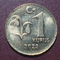 Turkey 1 Kuruş, 2023 UC7 - Turchia