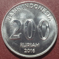 Indonesia 200 Rupiah, 2016 KM72 - Indonesia