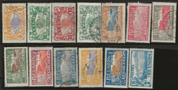 Réunion    .  Y&T    .     84/96    .      O  Et   *      .   Oblitéré Et     Neuf Avec Gomme - Nuevos