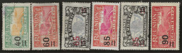 Réunion    .  Y&T    .     97/102    .      O  Et   *      .   Oblitéré Et     Neuf Avec Gomme - Nuevos