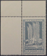 Flugmarke 4 A ** Margareten-Volksfest, Postfrische Luxus-Bogenecke, KW 130,- € - Nooduitgaven Britse Zone