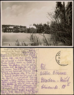 Ansichtskarte Holzhau-Rechenberg-Bienenmühle Fischers Gasthof Im Winter 1937 - Holzhau