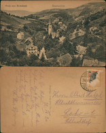 Ansichtskarte Bad Peterstal-Griesbach Stadtpartie 1922 - Bad Peterstal-Griesbach