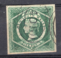 BRITISH SOUTH WALES, YV # 22, USED - Andere & Zonder Classificatie