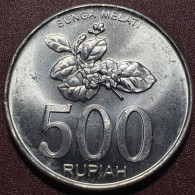 Indonesia 500 Rupees, 2003 KM67 - Indonesia