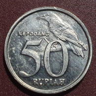 Indonesia 50 Rupees, 1999 KM60 - Indonesia