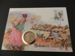 Solomon Islands 20 Cents 1977 - Numis Letter 1989 - Autres – Océanie
