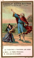 CHROMO CHOCOLAT GUERIN BOUTRON LE THEATRE SHAKESPEARE LA FEERIE - Guerin Boutron