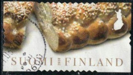Finlande 2018 Yv. N°2552 - Pain De Cardamome Tressé - Oblitéré - Gebraucht