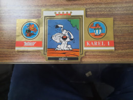 Sigarenband - Vitolas - Bagues De Cigares Asterix - Anelli Da Sigari