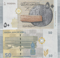 Syria 50 - 5000 Pounds 2021 UNC X10 Sets Of 7 - Syrie