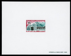 Mauretanien Epreuve De Luxe 342 Postfrisch Wasser #HD171 - Mauritania (1960-...)