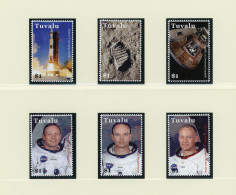 Tuvalu 1454-1459 Postfrisch Raumfahrt Apollo 11 #IY297 - Tuvalu (fr. Elliceinseln)