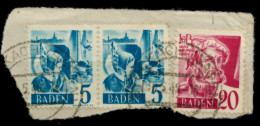FZ BADEN 3. AUSGABE SPEZIALISIERT Nr 30 Versch. X7B794E - Baden