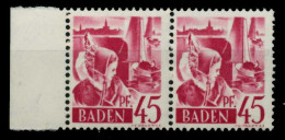 FZ BADEN 1. AUSGABE SPEZIALISIERT Nr 9yvII Und 9yvI X7B7F12 - Baden