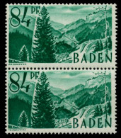 FZ BADEN 1. AUSGABE SPEZIALISIERT Nr 12yvII Postfrisch X7BD082 - Baden