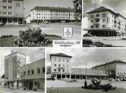 Waldkraiburg Stadtplatz Teilansichten - Waldkraiburg