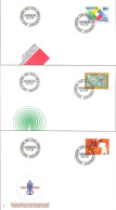 Switzerland 1985 Mi 1301-1303 FDC  (FDC ZE1 SWT1301-1303b) - Altri & Non Classificati