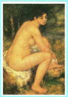 Europa's Erfgoed - 607 - Baigneuse, Auguste Renoir (Hedendaagse Geschiedenis, Les Temps Contemporains) - Artis Historia