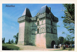 17 MATHA LE CHÂTEAU - Matha