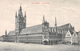 BELGIQUE YPRES LES HALLES - Ieper