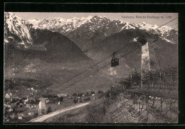 AK Teleferica Merano-Avelengo, Seilbahn - Seilbahnen