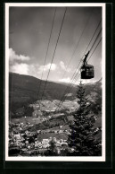 AK Draht-Seilbahn Seiseralm Mit Blick Auf St. Ulrich-Gröden - Seilbahnen