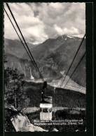 AK Blick Von Der Penkenbahn-Bergstation Auf Mayrhofen Und Ahornspitze, Seilbahn - Seilbahnen