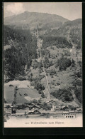 AK Mürren, Drahtseilbahn Nach Mürren - Seilbahnen