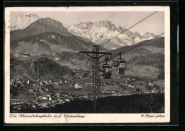 AK Berchtesgaden, Obersalzbergbahn Mit Dem Untersberg - Seilbahnen