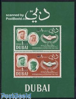 Dubai 1967 Int. Co-operation S/s, Mint NH, History - I.l.o. - Dubai
