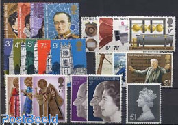 Great Britain 1972 Yearset 1972 (22v), Mint NH, Various - Yearsets (by Country) - Unused Stamps