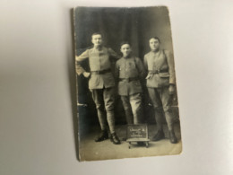 Carte .photo WW1 Militaire .militaria Guerre.regiment Landau. - 1914-18