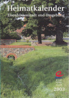 Heimatkalender Eisenhüttenstadt 2003 XXI. Jahrgang, - Kalender