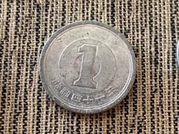 Münze Münzen Umlaufmünze Japan 1 Yen 1966 - Japan