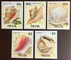 Nevis 1988 Shells MNH - Coquillages